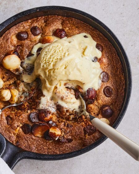 Le cookie minute de @thewaywewantt toscane et lucas la cuisine de nos envie éditions marabout recette le prescripteur crédit photo David Japy