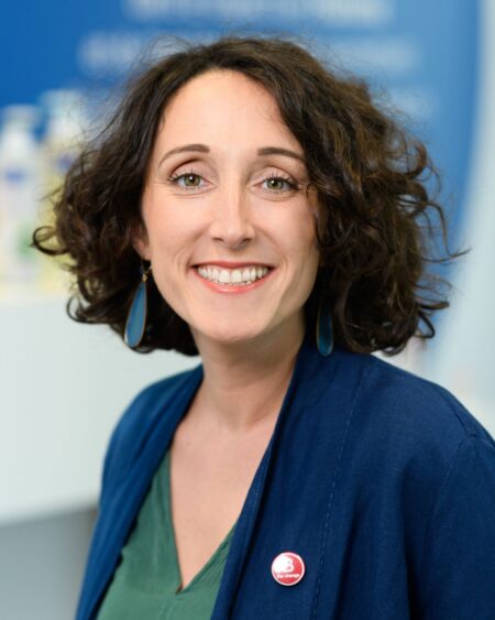 Sophie Robert-Velut directrice générale laboratoire expanscience la dirigeante qui ose parler de décroissance interview le prescripteur crédit photo alain goulard