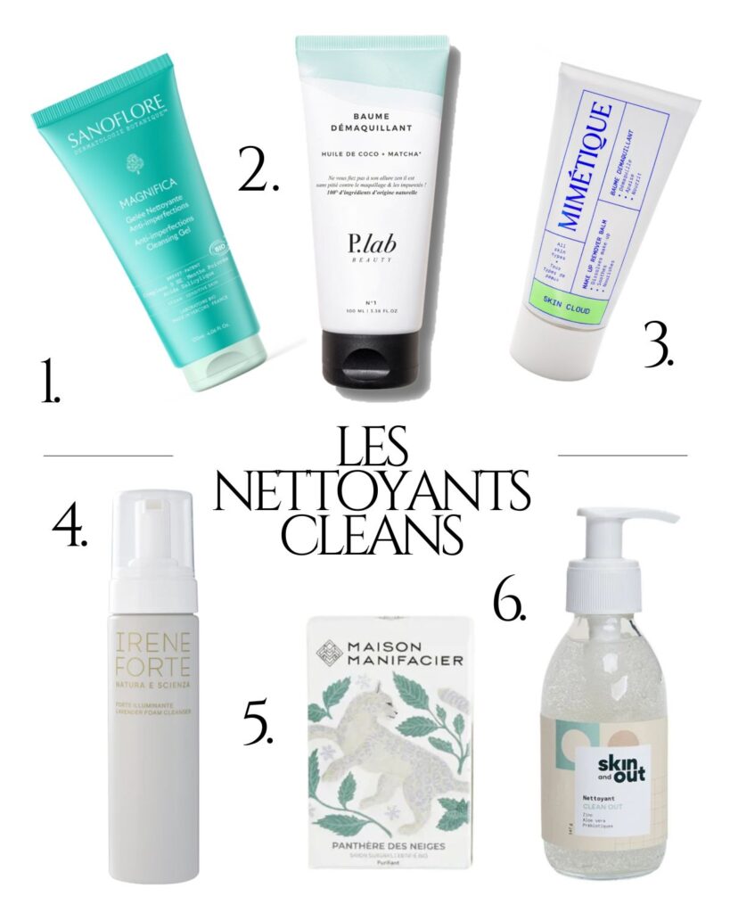 sanoflore plab beauty matcha + coco baume démaquillans cleans mimétique irene forte maison manifacier skin and out le prescripteur remèdes naturels effet anti rebond sur la peau