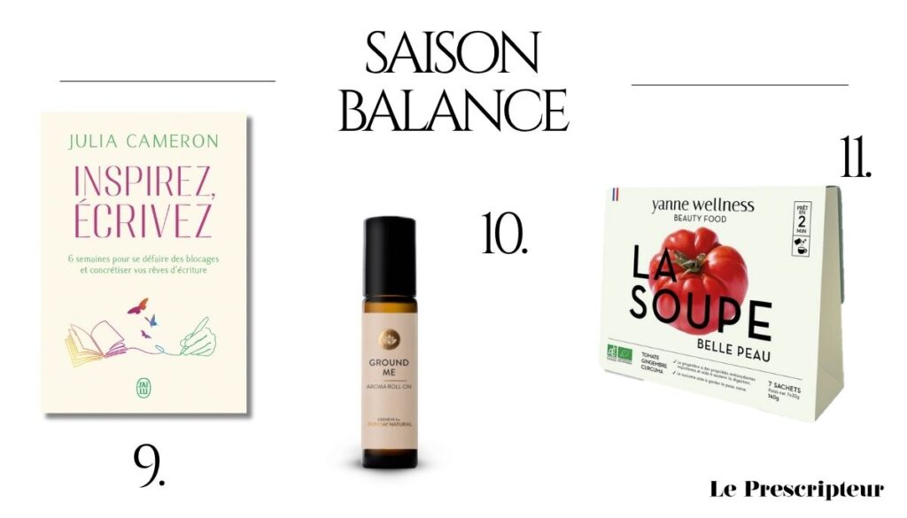 Ce que la saison Balance nous réserve sophie herolt petitpas horoscope octobre 2025 soupe à la tomate bio yanne wellness le prescripteur