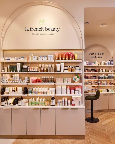 la french beauty la colocation des marques francaises engagées flagship le prescripteur plab beuaty ixage koba miyé jod less is more