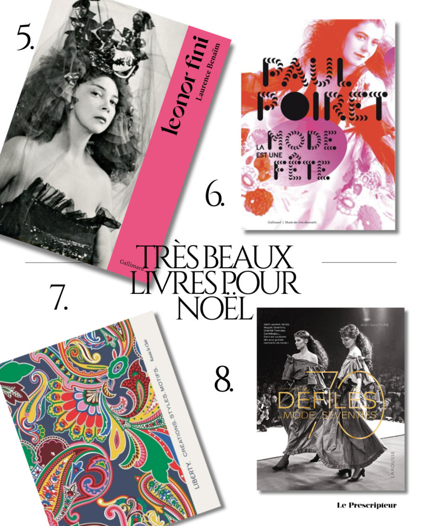 Les 12 très beaux livres qu’on aimerait bien voir aux pieds du sapin mari masuyer le prescripteur paul poiret liberty leonor fini