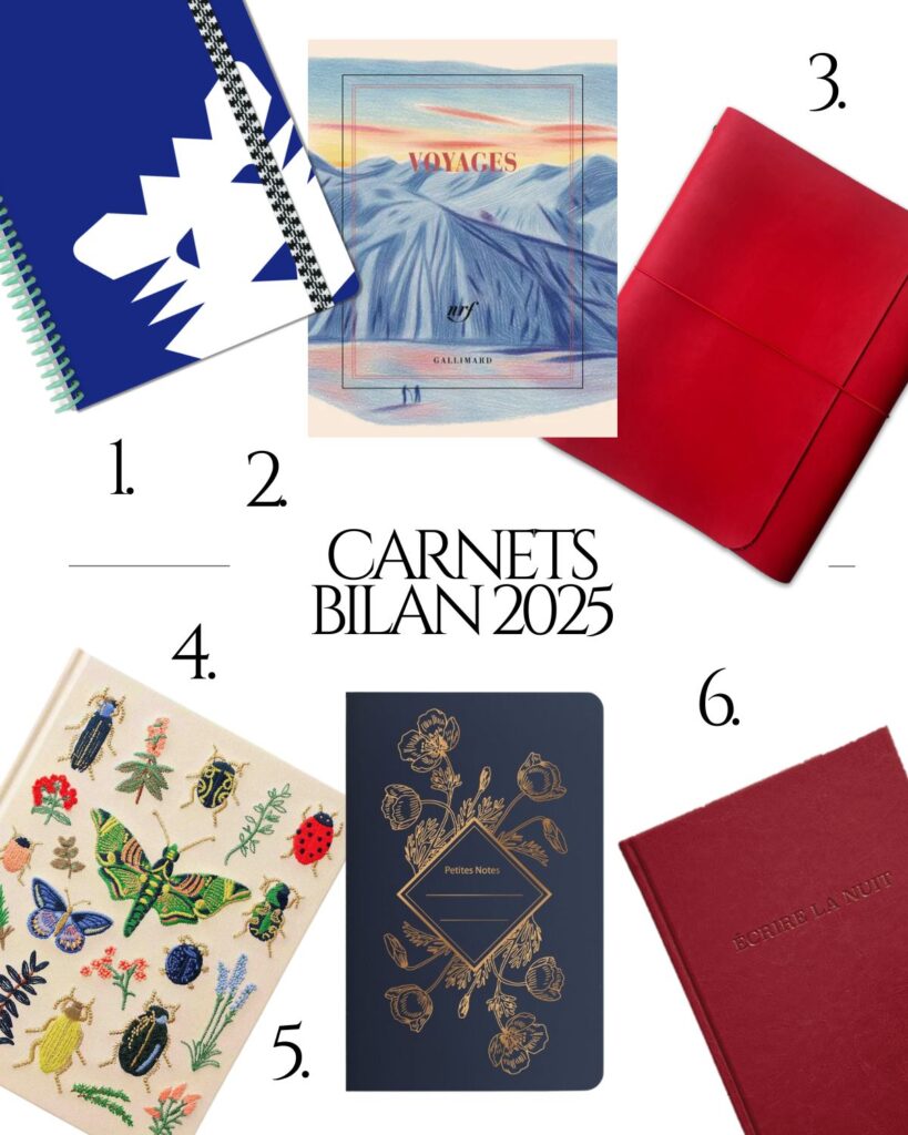 12 nuits de yule le prescripteur comment clôturer 2025 dans un travail d'introspection sophie herolt petitpas papeterie papier tigre gallimard louise carmen editions du paon