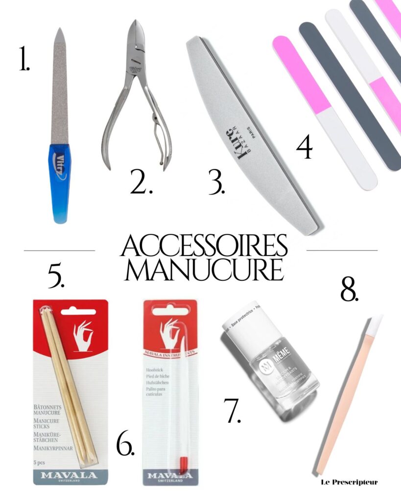 Dissolvants green et accessoires intelligents  on révise nos manucures de rentrée sur le bout des ongles le prescripteur marie masuyer accessoires repousse cuticule meme vitry