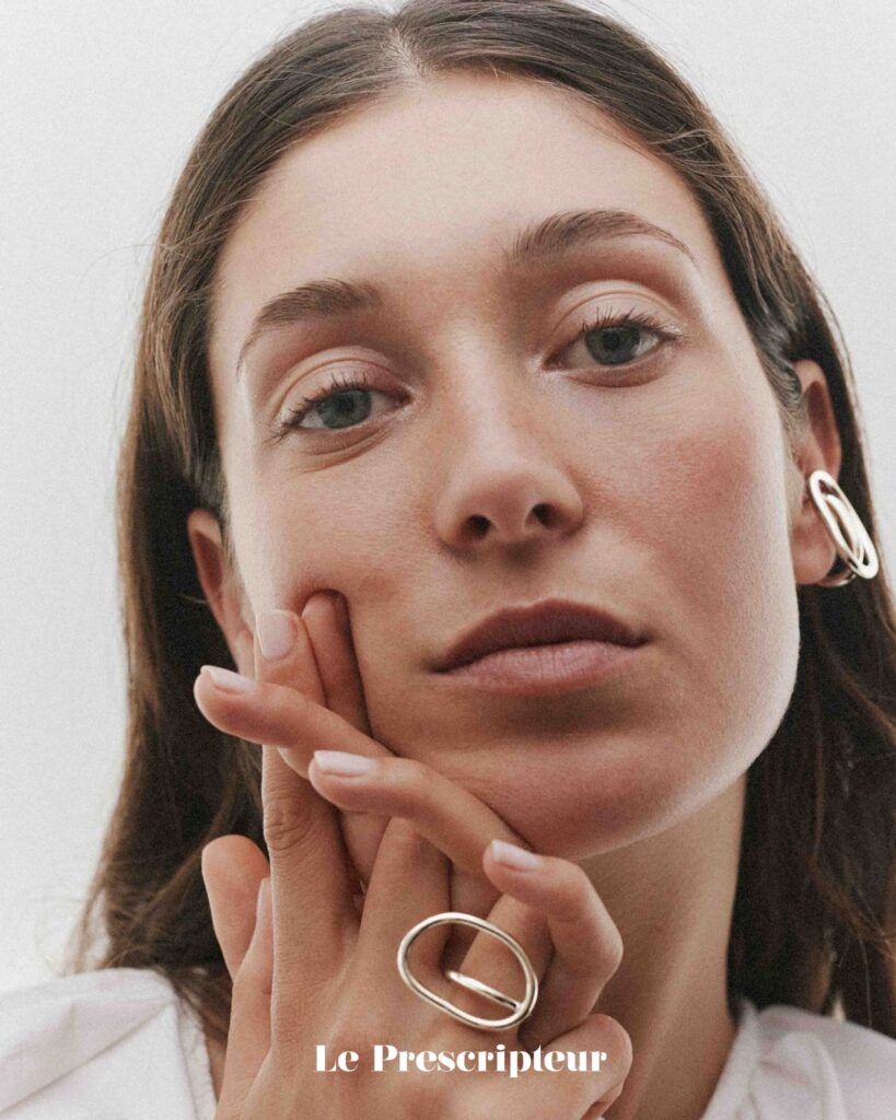 On me demande toujours d'où viennent mes earcuffs mayrena le prescripteur interview alexandra david normandie collection galet 2