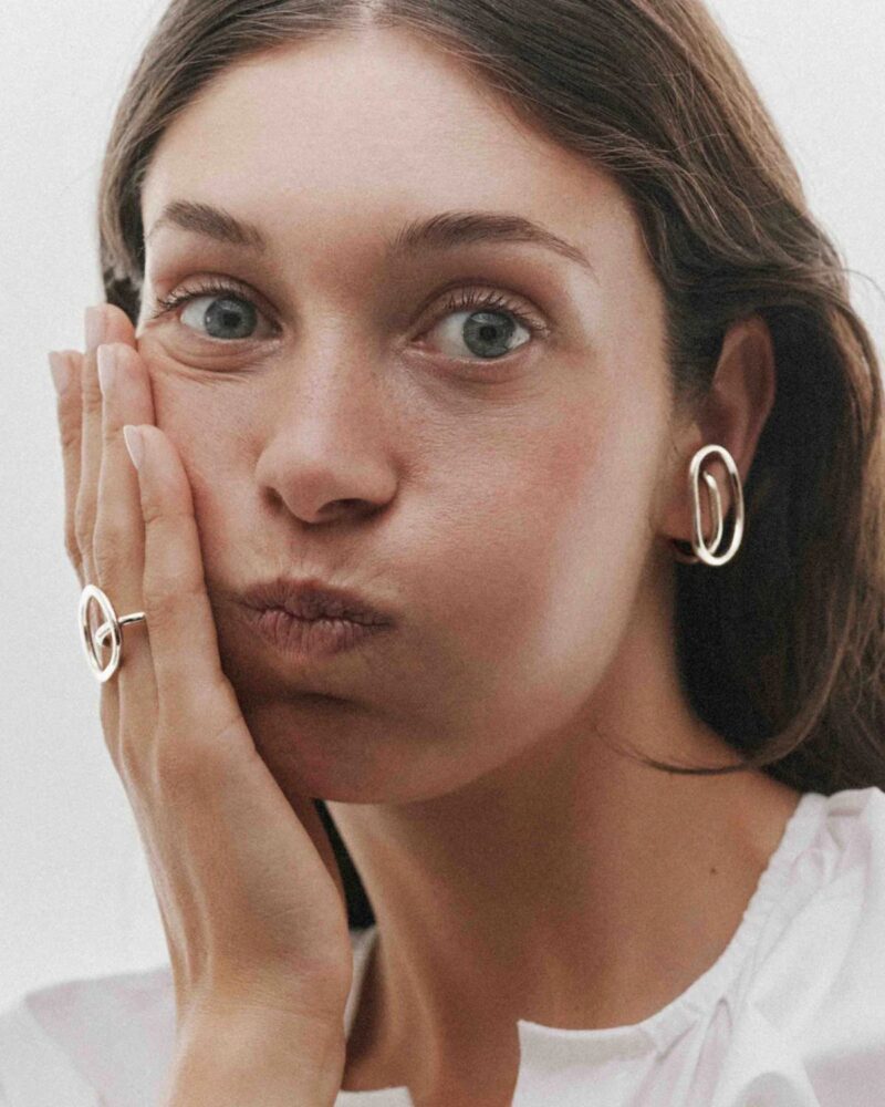 On me demande toujours d'où viennent mes earcuffs mayrena le prescripteur interview alexandra david normandie collection galet