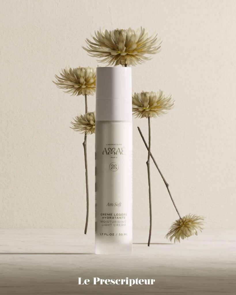 Laboratoire Amaé : quand la beauté se compose en famille le prescripteur interview anne sophie bénet marie masuyer crème légère