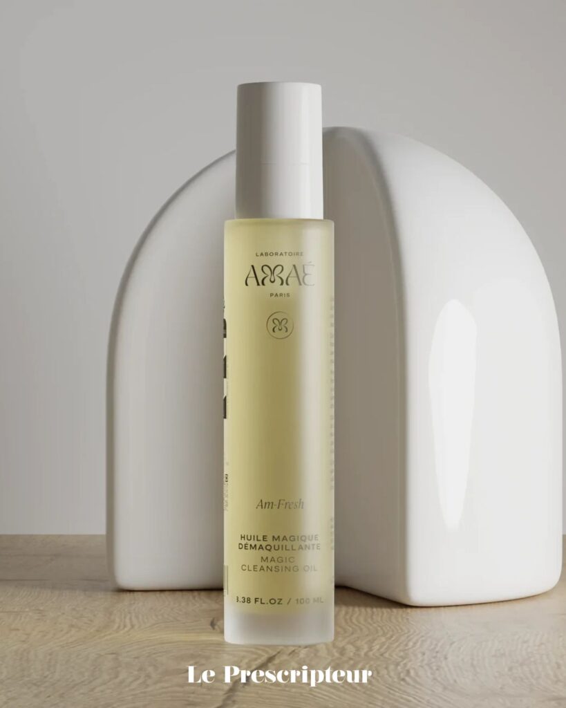 Laboratoire Amaé : quand la beauté se compose en famille le prescripteur interview anne sophie bénet marie masuyer huile magique démaquillante