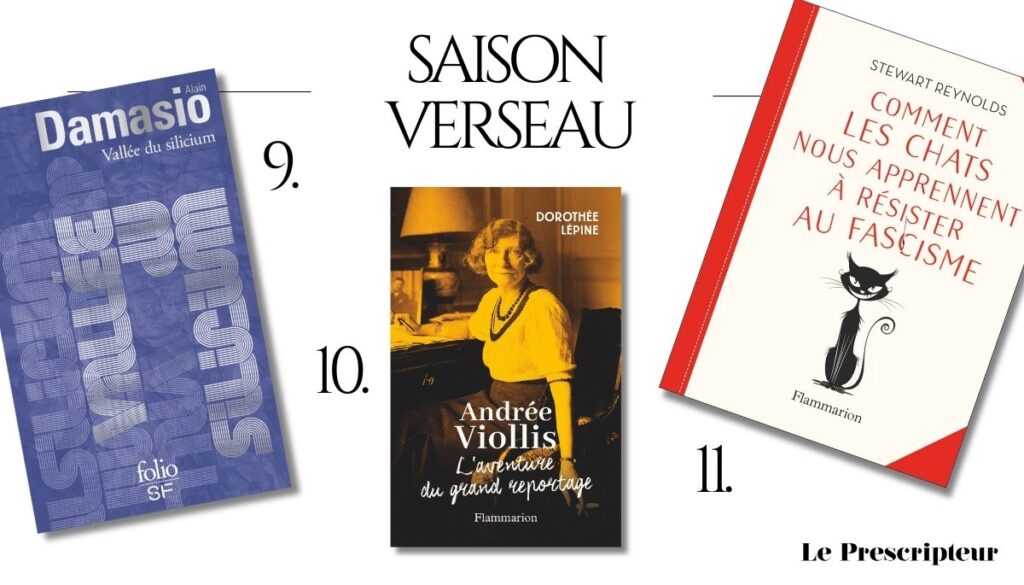ce que la saison du verseau nous réserve le prescripteur astrologue sophie herolt petitpas les vallées du silicum alain damasio