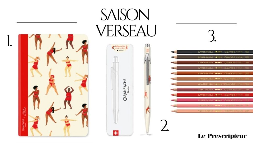 ce que la saison du verseau nous réserve le prescripteur sophie herolt petitpas collaboration caran d'ache nina cosford.jpg