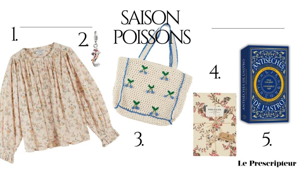 Ce que je nous réserve la saison du poissons sophie herolt petitpas le prescripteur emile et ida pola von grut antisèche de l'astro animae