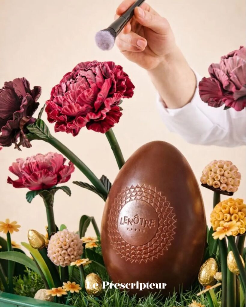 Le Jardin éveillé de Lenôtre le prescripteur marie masuyer pâques 2026.jpg